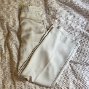Zara satin cargo pants